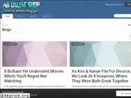 Sites similar to abonlineshop.com