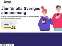 Sites similar to abonnemang.se