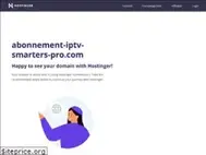 Sites similar to abonnement-iptv-smarters-pro.com