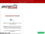 Sites similar to abonnement-iptvdeluxe.fr