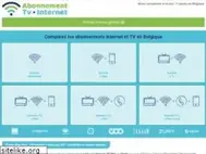 Sites similar to abonnement-tv-internet.be