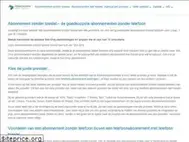 Sites similar to abonnement-zonder-toestel.nl