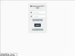 Sites similar to abonnementiptv.to