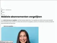 Sites similar to abonnementkeuze.com