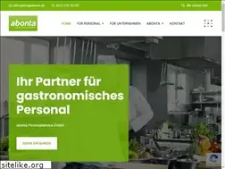 Sites similar to abonta.de