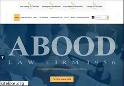 Sites similar to aboodlaw.com