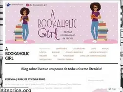 Sites similar to abookaholicgirl.wordpress.com