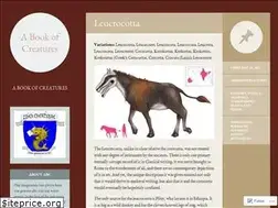 Sites similar to abookofcreatures.com