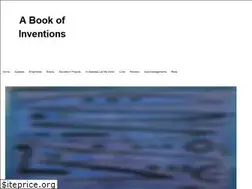 Sites similar to abookofinventions.com
