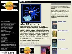 Sites similar to abooksource.com