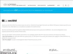 Sites similar to abopress.com