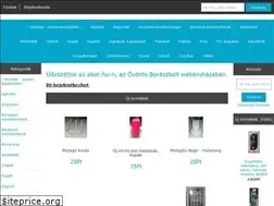 Sites similar to abor.hu