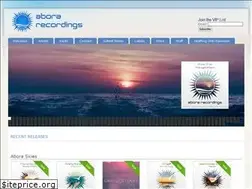 Sites similar to abora-recordings.com