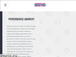 Sites similar to aborcyjnydreamteam.pl