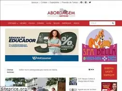 Sites similar to abordagemnoticias.com
