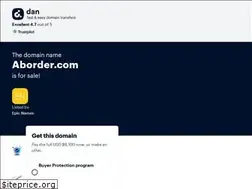 Sites similar to aborder.com