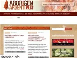 Sites similar to aborigenargentino.com.ar