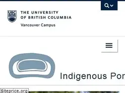 Sites similar to aboriginal.ubc.ca