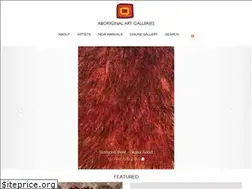 Sites similar to aboriginalartgalleries.com.au
