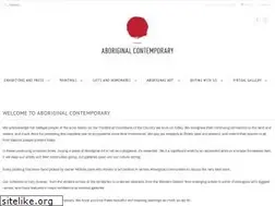 Sites similar to aboriginalcontemporary.com.au