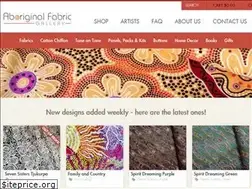 Sites similar to aboriginalfabrics.com.au