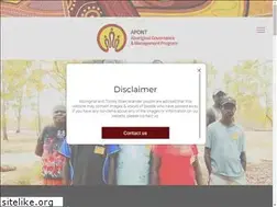 Sites similar to aboriginalgovernance.org.au