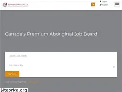 Sites similar to aboriginaljobboard.ca