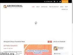 Sites similar to aboriginalliteracyfoundation.org