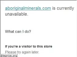 Sites similar to aboriginalminerals.com