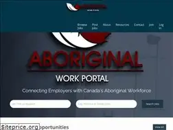 Sites similar to aboriginalworkportal.ca