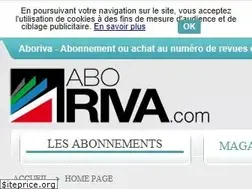 Sites similar to aboriva.com