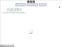 Sites similar to aborm.org