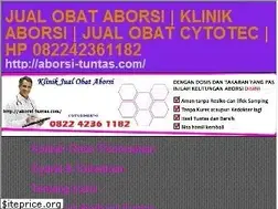 Sites similar to aborsi-tuntas.com
