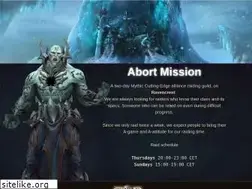 Sites similar to abort-mission.com