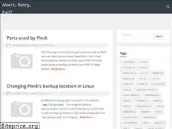 Sites similar to abort-retry-fail.com
