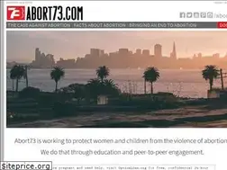 Sites similar to abort73.com
