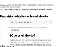 Sites similar to abortar.org