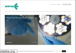 Sites similar to aborting.com