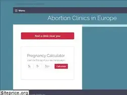 Sites similar to abortion-clinics.eu