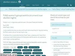 Sites similar to abortion-news.info