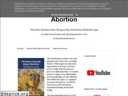 Sites similar to abortionarguments.com