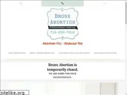 Sites similar to abortionbronx.com