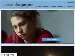 Sites similar to abortionchangesyou.com