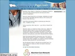 Sites similar to abortionclinicpages.com