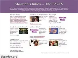 Sites similar to abortionclinics.ca