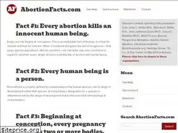 Sites similar to abortionfacts.com