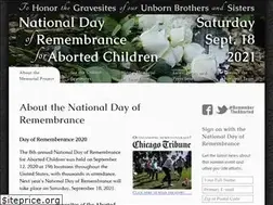 Sites similar to abortionmemorials.com