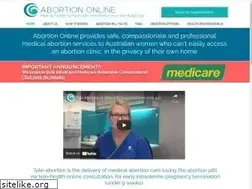 Sites similar to abortiononline.com.au