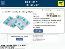 Sites similar to abortionpill-online.com