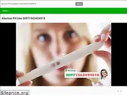 Sites similar to abortionpilldubai.com